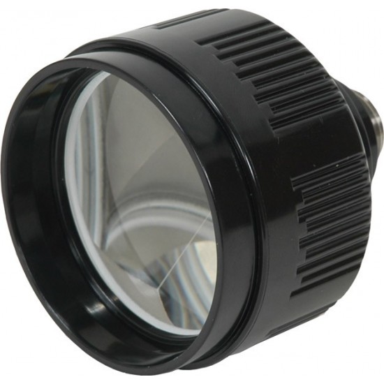 62 mm Silver-Coated Heavy Duty Prism - 2 Sec Accuracy 62 mm Silver-Coated Heavy Duty Prism - 2 Sec Accuracy
