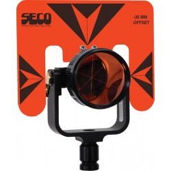 62 mm Premier Prism Assembly with 5.5 x 7 inch Target - Flo Orange with Black