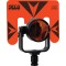 62 mm Premier Prism Assembly with 5.5 x 7 inch Target - Flo Orange with Black