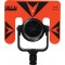 Rear Locking 62 mm Premier Prism Assembly with 5.5 x 7 inch Target - Flo Orange with Black