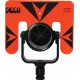 Rear Locking 62 mm Premier Prism Assembly with 5.5 x 7 inch Target - Flo Orange with Black