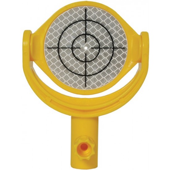 Tilting Reflector with Printed Crosshair Tilting Reflector with Printed Crosshair