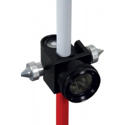 Pin Pole with 25 mm Mini Prism System