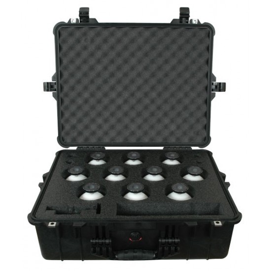 10 Piece Scanner Sphere and Magnet Kit in Hard Case