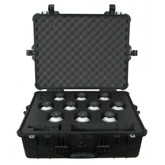 10 Piece Scanner Sphere and Magnet Kit in Hard Case 10 Piece Scanner Sphere and Magnet Kit in Hard Case