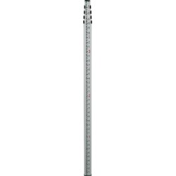 Leveling Rod - 16 ft / 5-pc / 10ths Grad