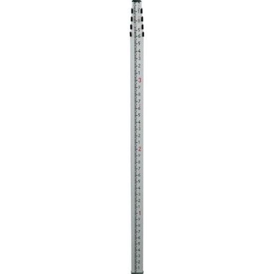 Leveling Rod - 16 ft / 5-pc / 10ths Grad