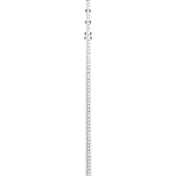 Leveling Rod - 16 ft / 5-pc / inch Grad