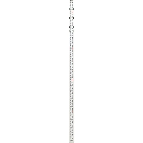 Leveling Rod - 16 ft / 5-pc / inch Grad