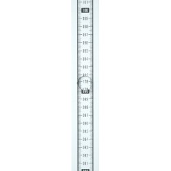 ‘E’ Pattern Builder’s Rod - 4 Meters