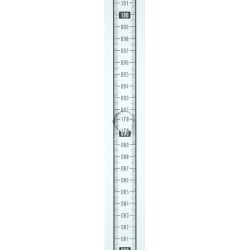 ‘E’ Pattern Builder’s Rod - 4 Meters