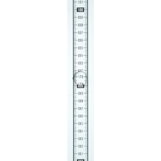 ‘E’ Pattern Builder’s Rod - 4 Meters