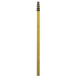 Dual Scale Builder's Rod - 5 Meters