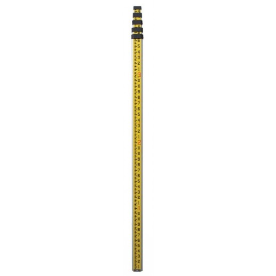 Dual Scale Builder's Rod - 5 Meters
