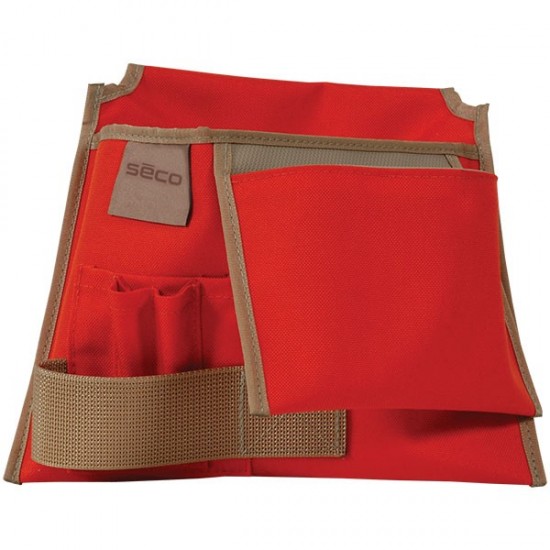 Construction-Style Tool Pouch with Rhinotek Lining