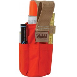 Spray Can Holder with Pockets