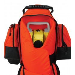 400 mm Total Station or Theodolite Backpack - Orange