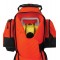 400 mm Total Station or Theodolite Backpack - Orange