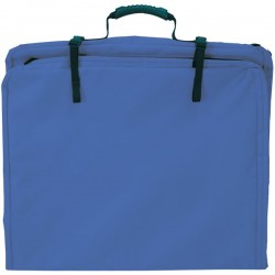 Hanging Garment Bag - Blue