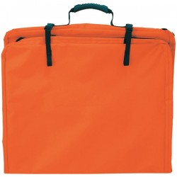 Hanging Garment Bag - Orange