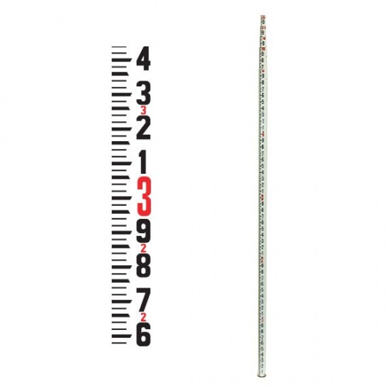 Fiberglass 25 ft Standard Series (LR-STD) — 10ths Grad Fiberglass 25 ft Standard Series (LR-STD) — 10ths Grad
