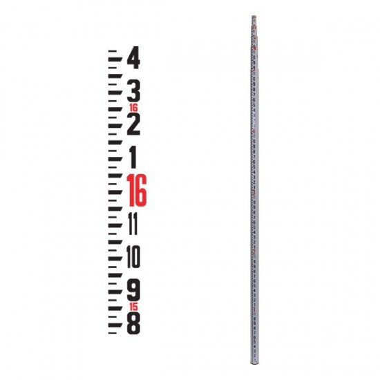 Fiberglass 25 ft Standard Series (LR-STD) — 8ths Grad Fiberglass 25 ft Standard Series (LR-STD) — 8ths Grad