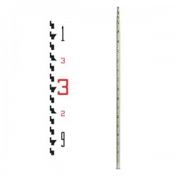 Fiberglass 7.6 m Standard Series (LR-STD) — Metric Grad