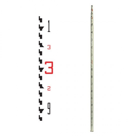 Fiberglass 7.6 m Standard Series (LR-STD) — Metric Grad Fiberglass 7.6 m Standard Series (LR-STD) — Metric Grad