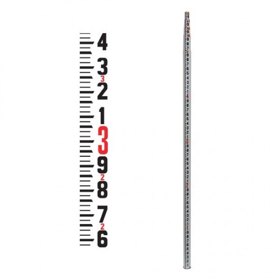 Fiberglass 25 ft Standard Series (LR-PRO) — 10ths Grad Fiberglass 25 ft Standard Series (LR-PRO) — 10ths Grad