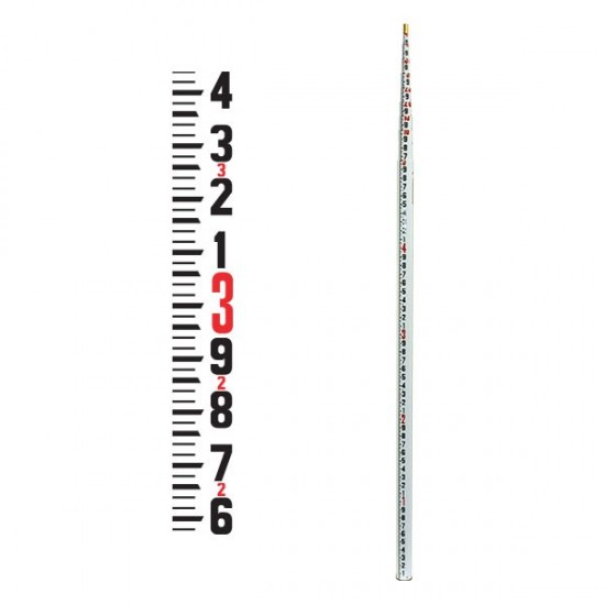 Fiberglass 45 ft Standard Series (LR-PRO) — 10ths Grad Fiberglass 45 ft Standard Series (LR-PRO) — 10ths Grad