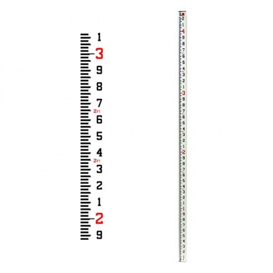 Fiberglass 8 ft Rectangular Series (CR) — 10ths Grad Fiberglass 8 ft Rectangular Series (CR) — 10ths Grad