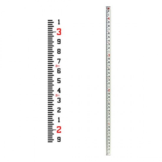 Fiberglass 8 ft Rectangular Series (CR) — 10ths Grad