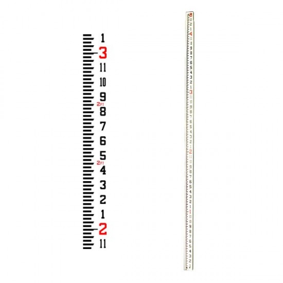 Fiberglass 8 ft Rectangular Series (CR) — Inches Grad Fiberglass 8 ft Rectangular Series (CR) — Inches Grad