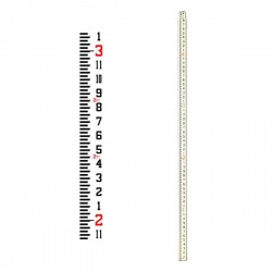 Fiberglass 13 ft Rectangular Series (CR)— Inches Grad