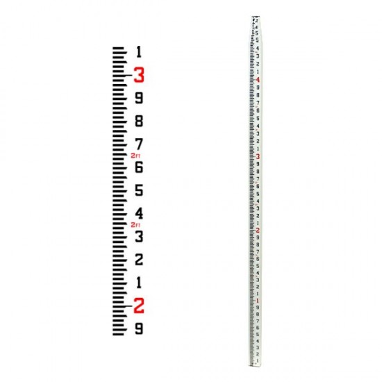 Fiberglass 20 ft Rectangular Series (CR) — 10ths Grad Fiberglass 20 ft Rectangular Series (CR) — 10ths Grad