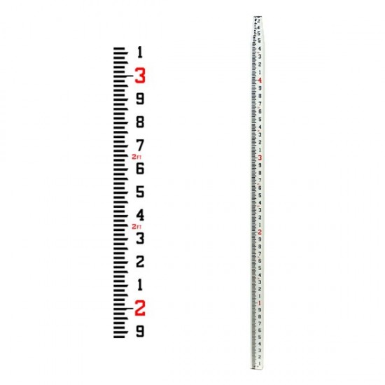 Fiberglass 20 ft Rectangular Series (CR) — 10ths Grad