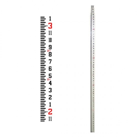 Fiberglass 20 ft Rectangular Series (CR) — Inches Grad Fiberglass 20 ft Rectangular Series (CR) — Inches Grad
