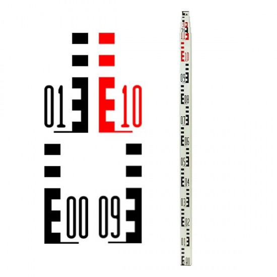 Fiberglass 5 m Rectangular Series (CR) — British “E” Metric Grad Fiberglass 5 m Rectangular Series (CR) — British “E” Metric Grad