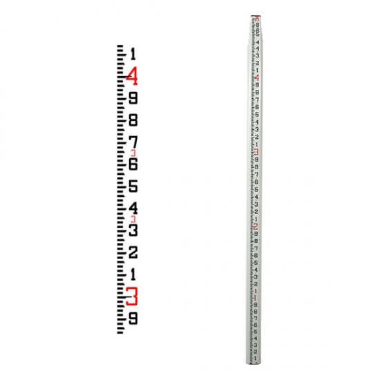 Fiberglass 25 ft SVR Rod — 10ths Grad Fiberglass 25 ft SVR Rod — 10ths Grad