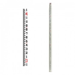 Fiberglass 25 ft SVR Rod — inches Grad