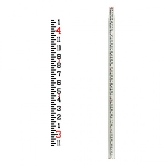 Fiberglass 25 ft SVR Rod — inches Grad