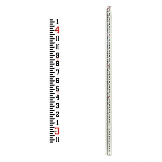 Fiberglass 25 ft SVR Rod — inches Grad Fiberglass 25 ft SVR Rod — inches Grad