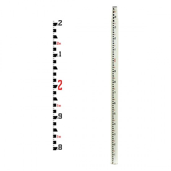 Fiberglass 7.6 m SVR Rod — Philly metric Grad