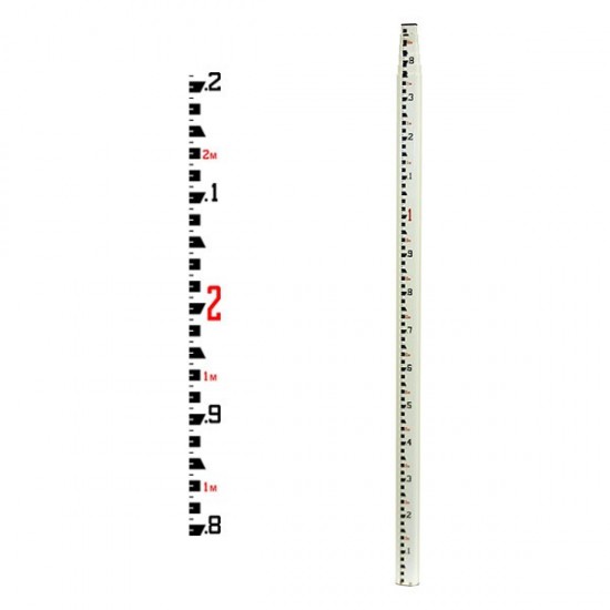 Fiberglass 7.6 m SVR Rod — Philly metric Grad Fiberglass 7.6 m SVR Rod — Philly metric Grad