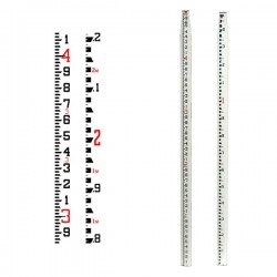 Fiberglass 25 ft/7.6 m SVR Rod — 10ths/Philly metric Grad