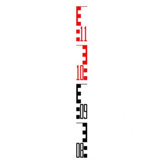 Fiberglass 5.18 m SVR Rod — "E" Metric Grad Fiberglass 5.18 m SVR Rod — "E" Metric Grad
