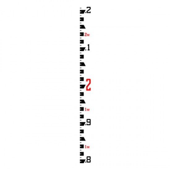 Fiberglass 5.18 m SVR Rod — Philly metric Grad