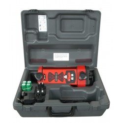 Apache Bullseye 3+ Machine Control Laser Receiver with Alkaline Battery - Red