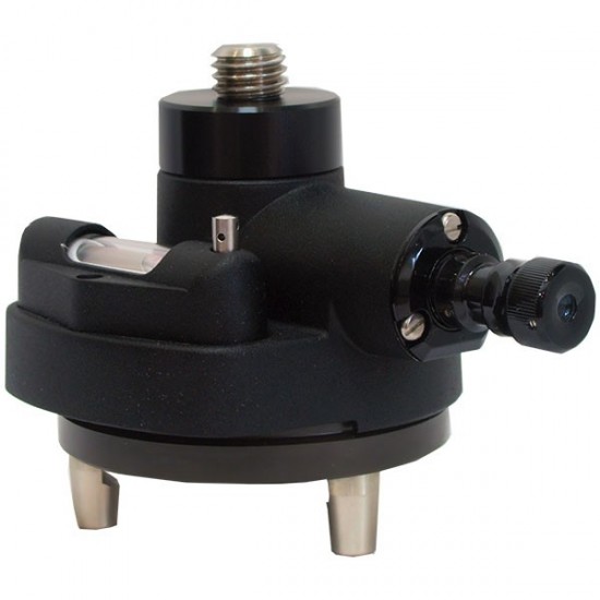 5/8 x 11 Tip, Rotatable Tribrach with Optical Plummet 5/8 x 11 Tip, Rotatable Tribrach with Optical Plummet