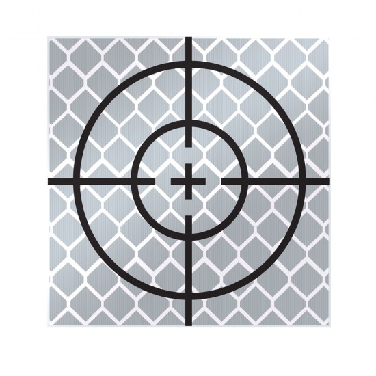 RT40MM Reflective Retro Target (10-pack) RT40MM Reflective Retro Target (10-pack)